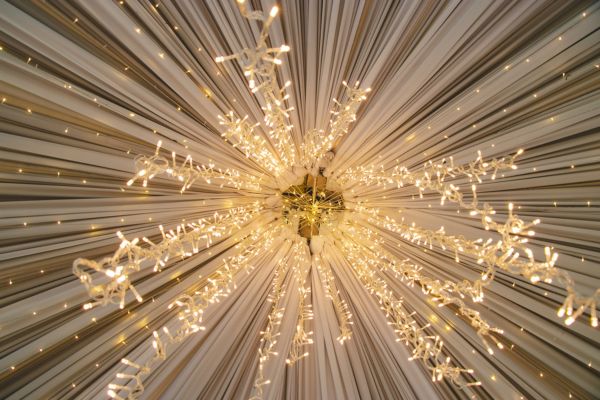 luxury wedding lighting designs