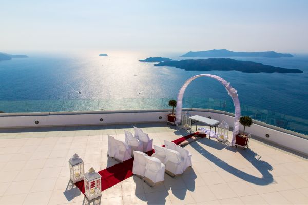 wedding places in Greece