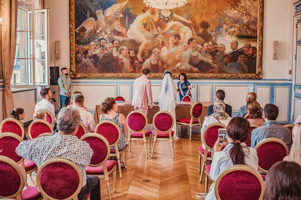 civil wedding ceremony