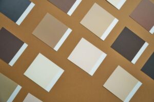 neutral wedding color palette